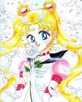 Sailor Moon versione Manga