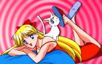 Sailor Venus e Artemis