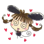 Mia Ikumi in una sua ironica caricatura!
