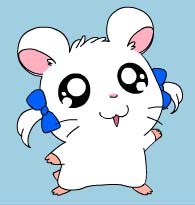 [PokeCommunity.com] Oi, minna!! *kushikushi* Join the Hamutaro fan club today!! ^^"
